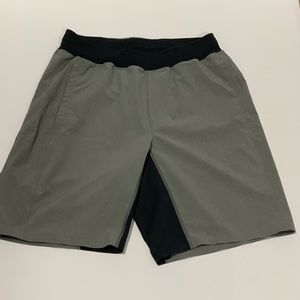 Linerless Men’s Lululemon 7” inseam Shorts